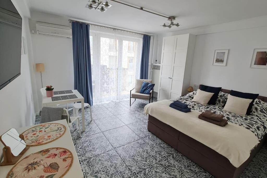 Apartament Poludniowy Z Balkonem 2 Osoby Varsóvia Exterior foto