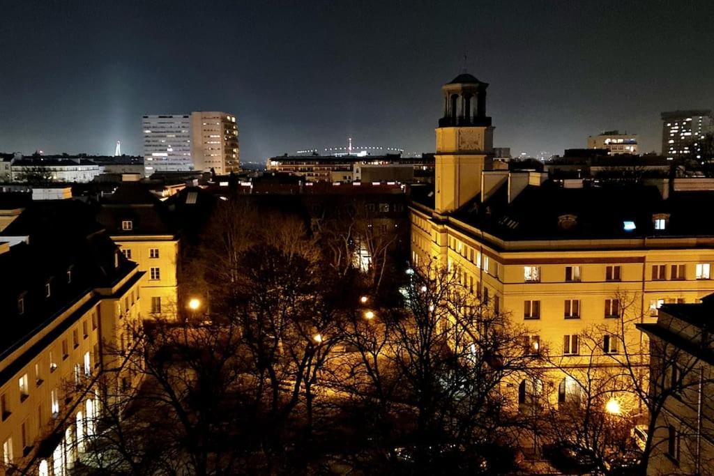 Apartament Poludniowy Z Balkonem 2 Osoby Varsóvia Exterior foto