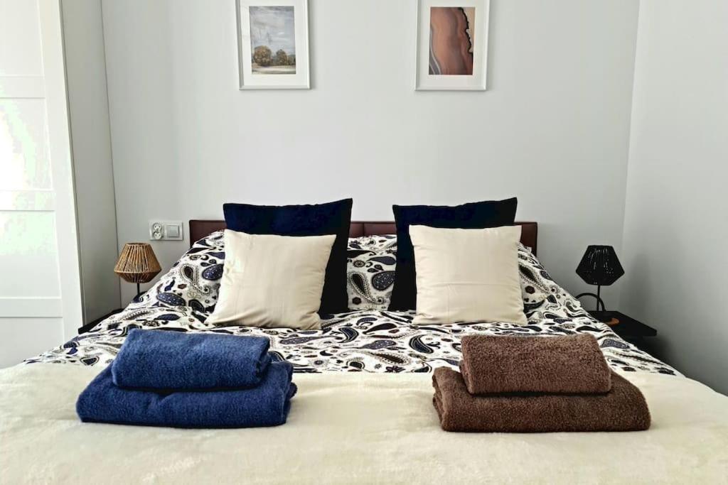Apartament Poludniowy Z Balkonem 2 Osoby Varsóvia Exterior foto